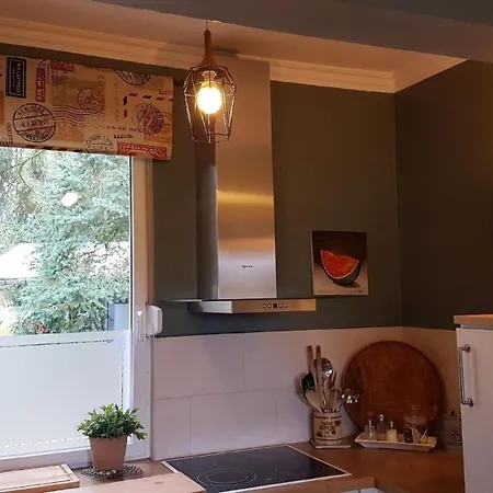 Holiday home In Caputh Mit Grill, Garten Und Terrasse *
